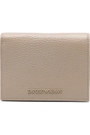 Emporio Armani Logo-lettering wallet