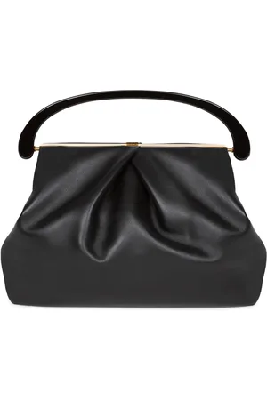 DRIES VAN NOTEN Folded leather tote bag