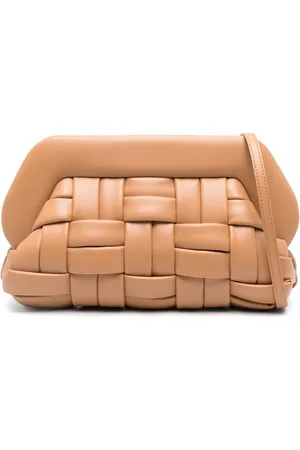 THEMOIRÈ Bios Weaved clutch bag