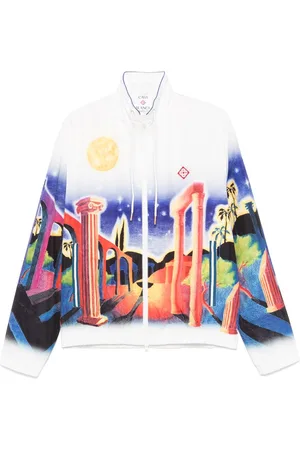 Casablanca Midnight Acropolis windbreaker jacket