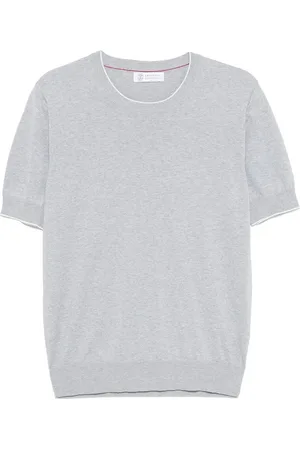 Brunello Cucinelli Fine-knit T-shirt