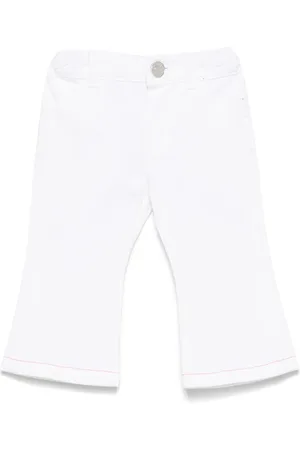 Missoni Zigzag-embroidery jeans