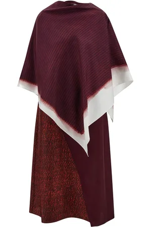 Salvatore Ferragamo Layered-design mini dress