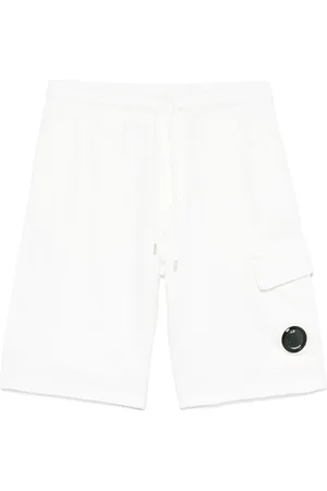 C.P. Company Lens-detail cargo shorts