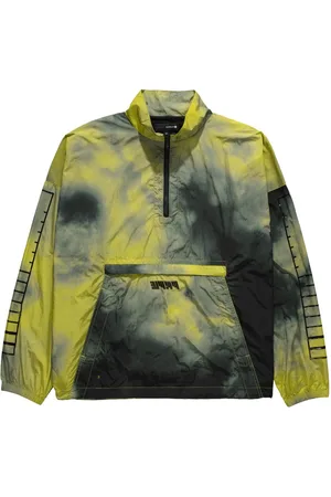 Purple Brand 1/2 ZIP MOCK NECK " "