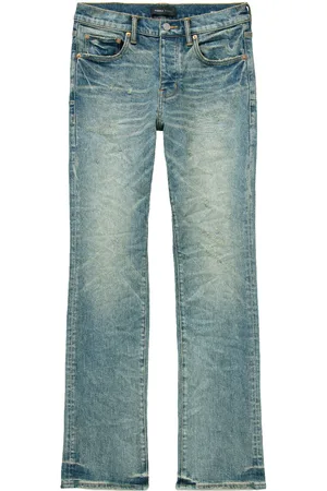 Purple Brand Vintage Indigo Destroy Boot "Vintage Indigo"