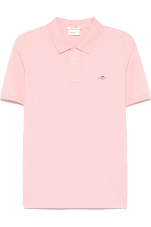 GANT Shield-motif short-sleeve polo shirt