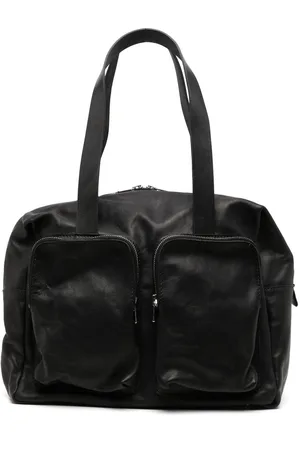 GUIDI Cargo pocket shoulder bag