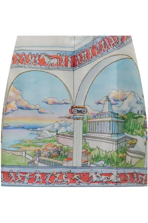 Casablanca Le Passage mini skirt