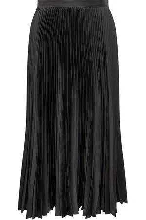 Jil Sander Pleated midi skirt