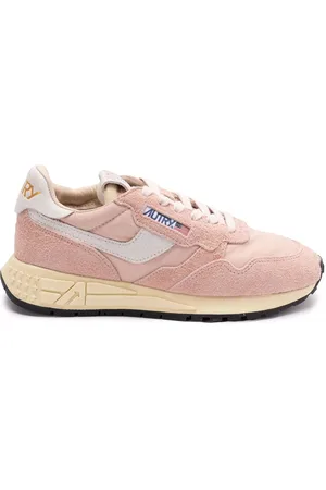 Autry Logo-print trainers