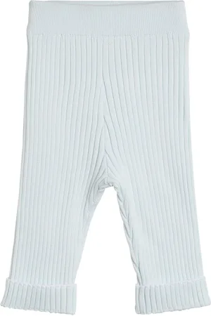 Brunello Cucinelli Cotton knitted trousers