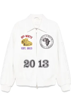 OFF-WHITE Rhino varsity jacket