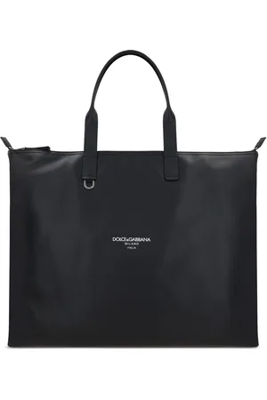 Dolce & Gabbana Large leather tote bag