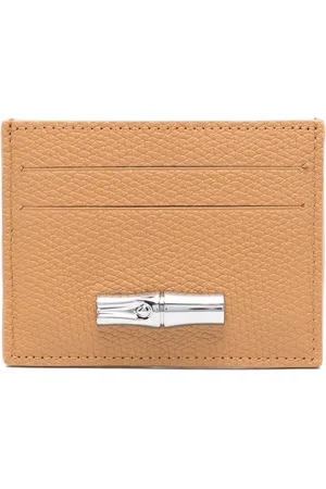 Longchamp Le Roseau card holder