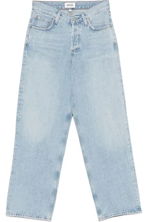 AGOLDE V-waist jeans
