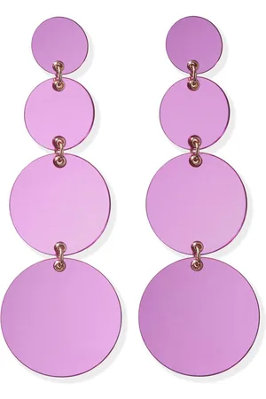 Carolina Herrera Multi-disc dangling earrings