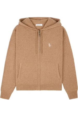 Sporty & Rich Zip-up hoodie