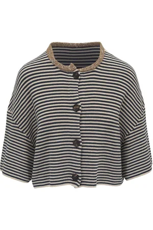 Brunello Cucinelli Striped cardigan