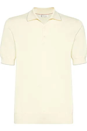 Brunello Cucinelli Knitted polo shirt