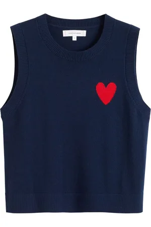 Chinti & Parker Breton Heart vest