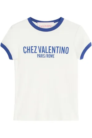 VALENTINO GARAVANI Chez-print T-shirt