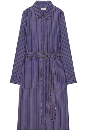 DRIES VAN NOTEN Belted shirtdress