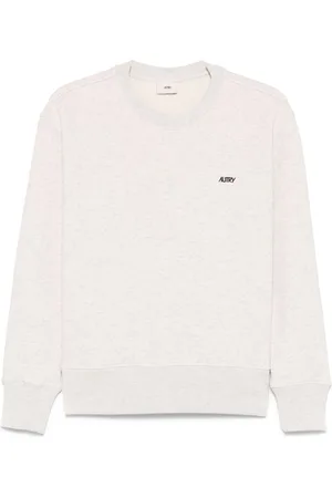 Autry Embroidered-logo sweatshirt