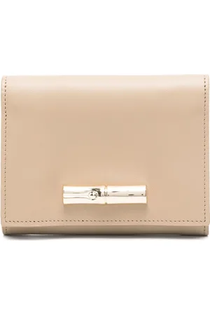 Longchamp Le Roseau wallet