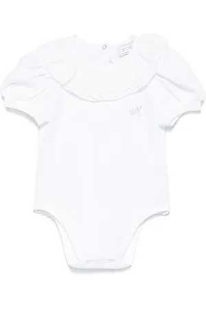 MONNALISA Rhinestone-embellished bodysuit