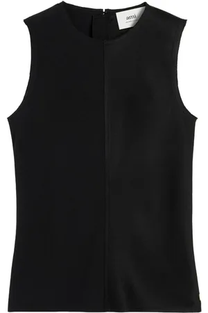 Ami Sleeveless top