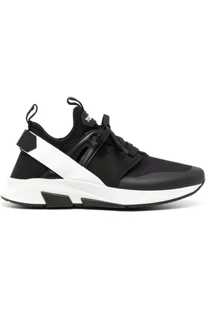 Tom Ford Jago panelled sneakers