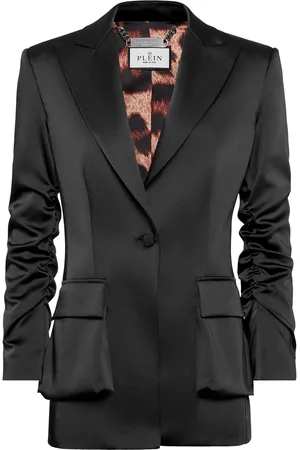 Philipp Plein Basic Superheroine blazer