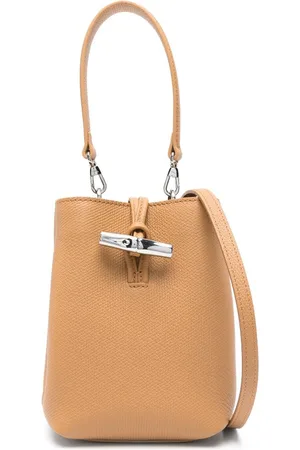 Longchamp Le Roseau XS bucket bag