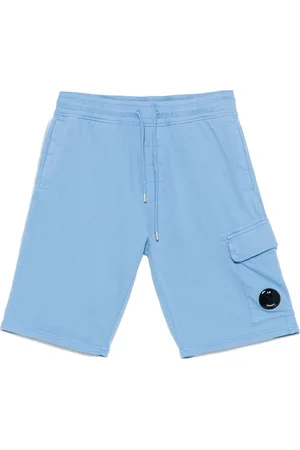 C.P. Company Lens-detail cargo shorts