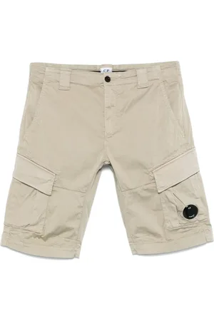 C.P. Company Satin cargo shorts