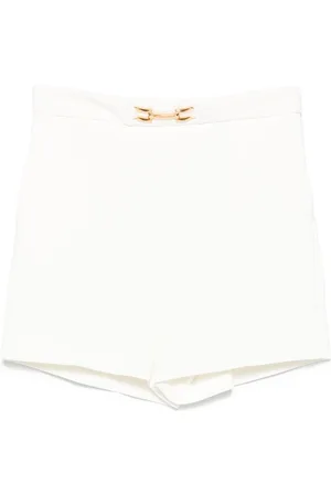 Elisabetta Franchi Horsebit-detail shorts