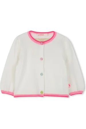 Billieblush Heart-detail cardigan