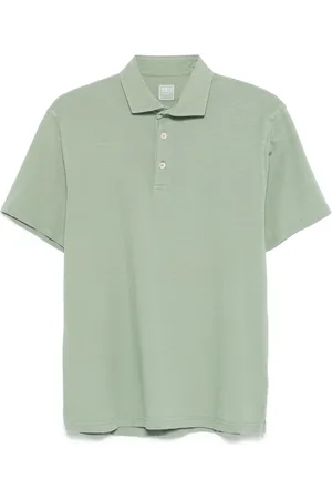 FEDELI Piqué polo shirt