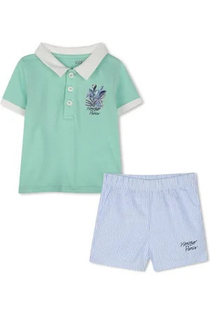 Kenzo Cotton shorts (set of two)
