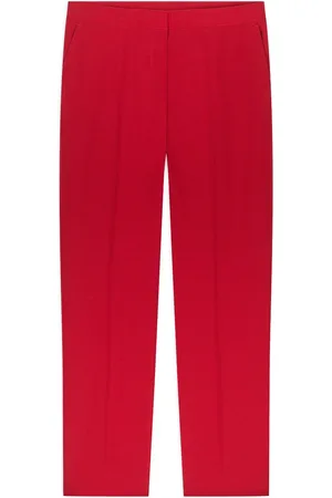 DRIES VAN NOTEN Wool trousers
