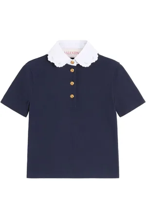 VALENTINO GARAVANI Embroidered polo top