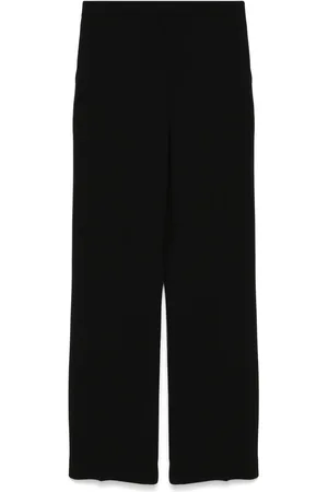 Mark Kenly Domino Tan Crepe trousers