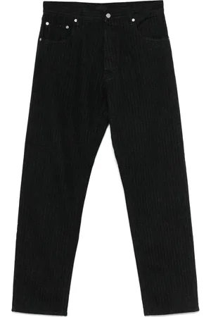 Prada Triangle-logo jeans