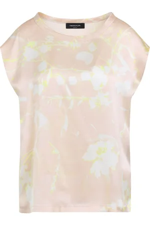 Fabiana Filippi Printed silk blouse