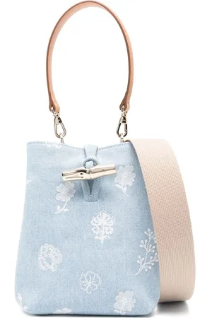 Longchamp Le Roseau XS bucket bag