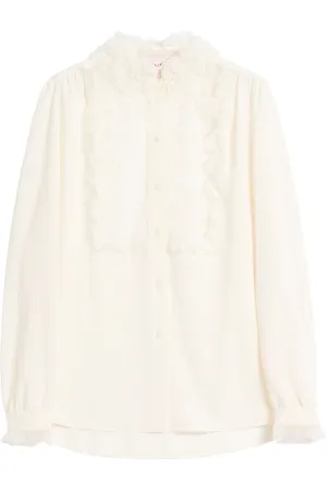 VALENTINO GARAVANI Georgette blouse