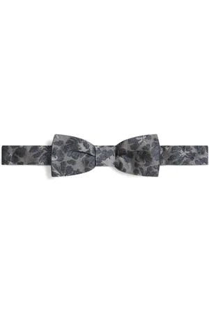 DRIES VAN NOTEN Jacquard bow tie