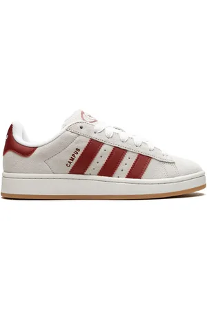 adidas Campus 00s "Crystal White/Preloved Ruby" sneakers