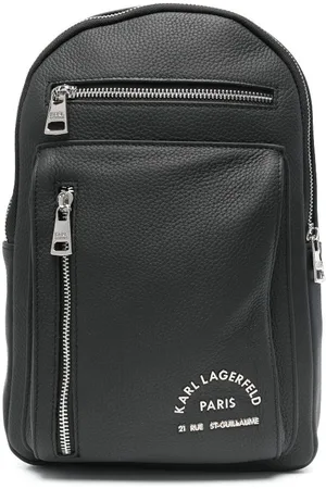 Karl Lagerfeld Logo-lettering cross body bag